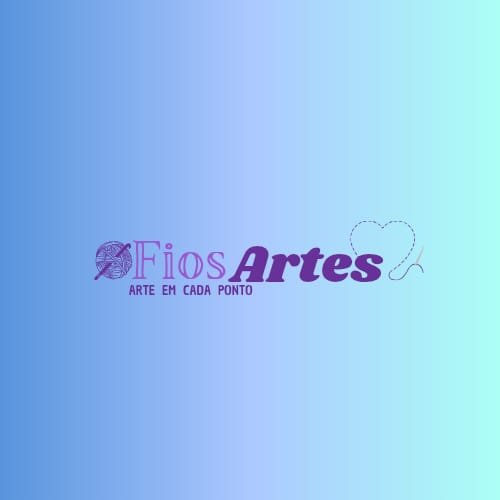 Logo Instagram Fios Artes Amigurumi