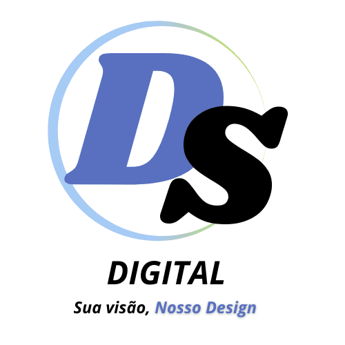 Logo Site e Instagram D.S Digital